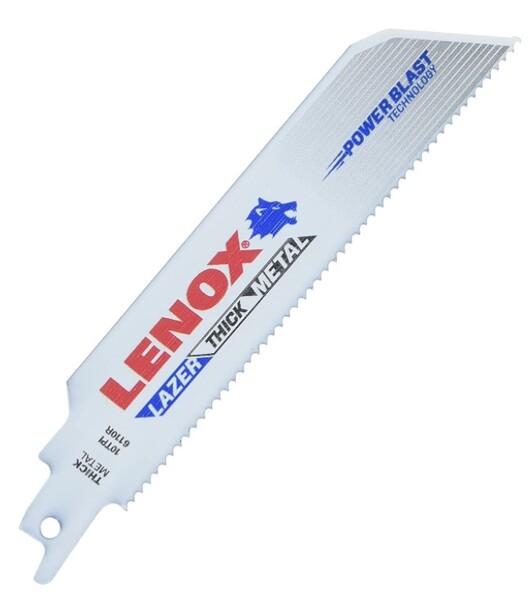 LENOX, 6110R 6 X 1 X 042 X 10 , LAZER, RECIP SAW BLADE